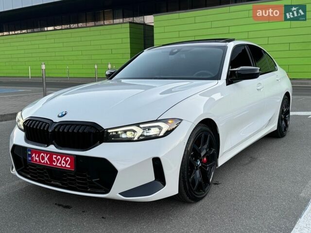 Білий БМВ 3 Серія, об'ємом двигуна 2 л та пробігом 13 тис. км за 48800 $, фото 1 на Automoto.ua