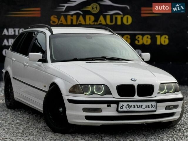 Білий БМВ 3 Серія, об'ємом двигуна 2.93 л та пробігом 420 тис. км за 4499 $, фото 1 на Automoto.ua