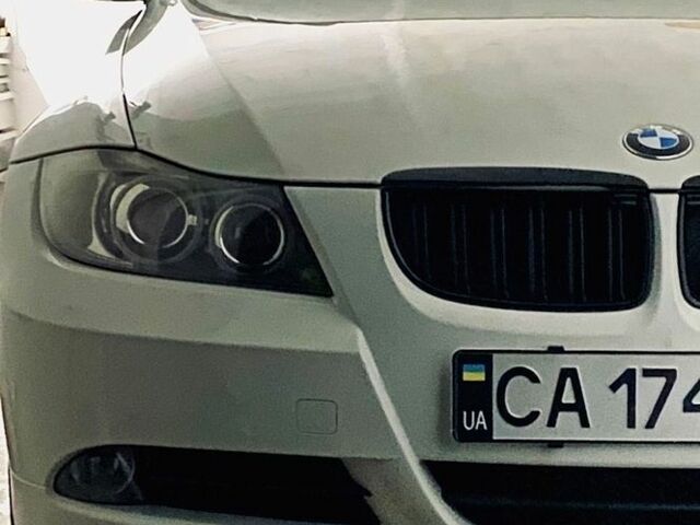 Білий БМВ 3 Серія, об'ємом двигуна 2 л та пробігом 151 тис. км за 7000 $, фото 1 на Automoto.ua