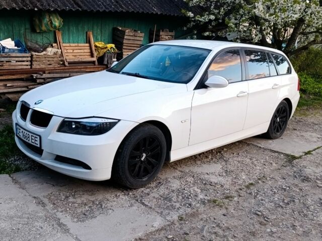 Белый БМВ 3 Серия, объемом двигателя 2 л и пробегом 250 тыс. км за 7800 $, фото 1 на Automoto.ua