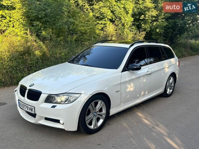 Белый БМВ 3 Серия, объемом двигателя 2 л и пробегом 293 тыс. км за 9200 $, фото 1 на Automoto.ua