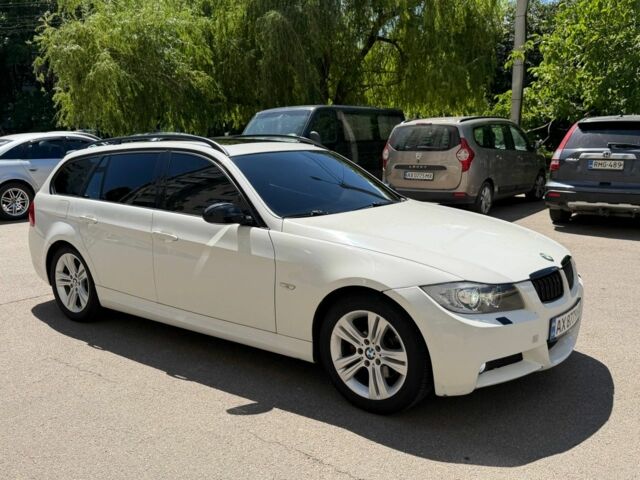 Белый БМВ 3 Серия, объемом двигателя 2 л и пробегом 2 тыс. км за 7999 $, фото 1 на Automoto.ua