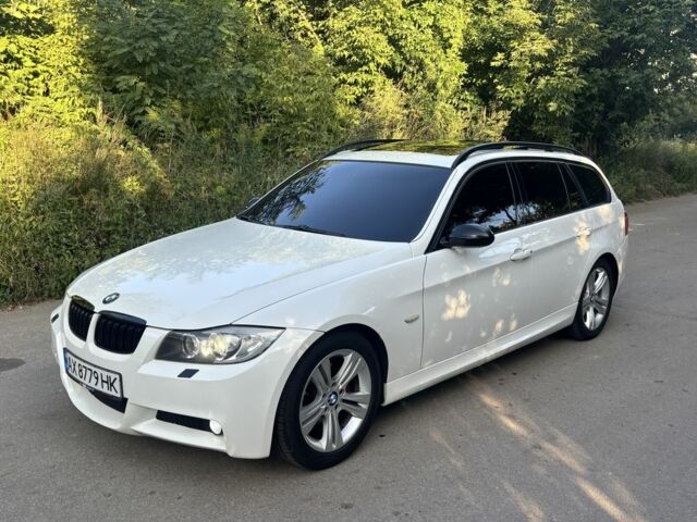 Білий БМВ 3 Серія, об'ємом двигуна 2 л та пробігом 292 тис. км за 9248 $, фото 1 на Automoto.ua