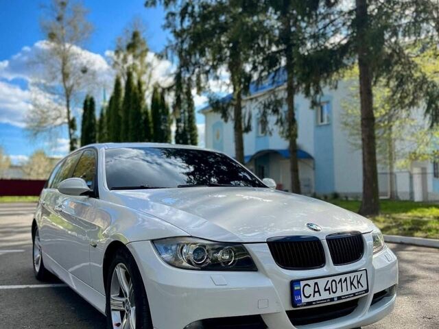 Белый БМВ 3 Серия, объемом двигателя 2 л и пробегом 413 тыс. км за 7500 $, фото 1 на Automoto.ua