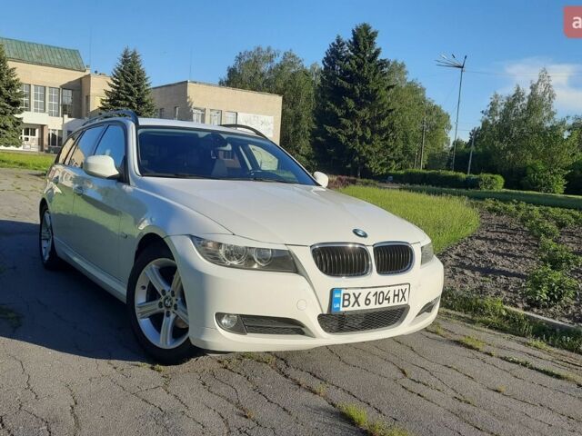 Белый БМВ 3 Серия, объемом двигателя 2 л и пробегом 303 тыс. км за 7300 $, фото 1 на Automoto.ua