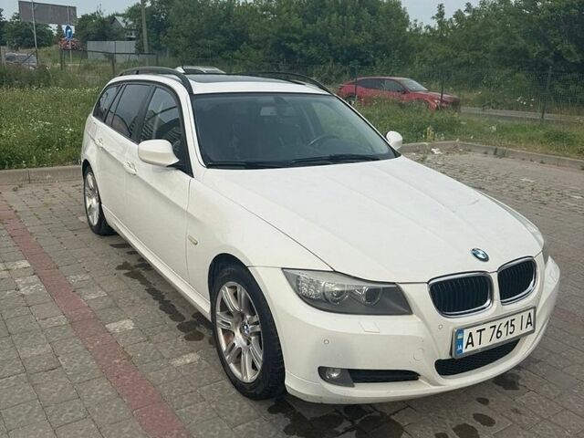 Белый БМВ 3 Серия, объемом двигателя 2 л и пробегом 312 тыс. км за 8200 $, фото 1 на Automoto.ua