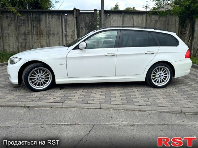 Белый БМВ 3 Серия, объемом двигателя 2 л и пробегом 405 тыс. км за 7900 $, фото 1 на Automoto.ua