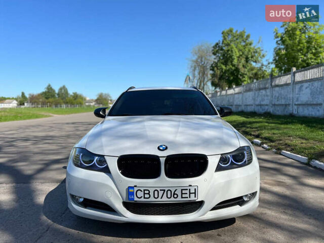 Белый БМВ 3 Серия, объемом двигателя 2 л и пробегом 288 тыс. км за 9300 $, фото 1 на Automoto.ua