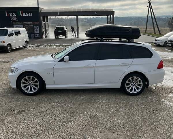 Білий БМВ 3 Серія, об'ємом двигуна 2 л та пробігом 350 тис. км за 9499 $, фото 1 на Automoto.ua