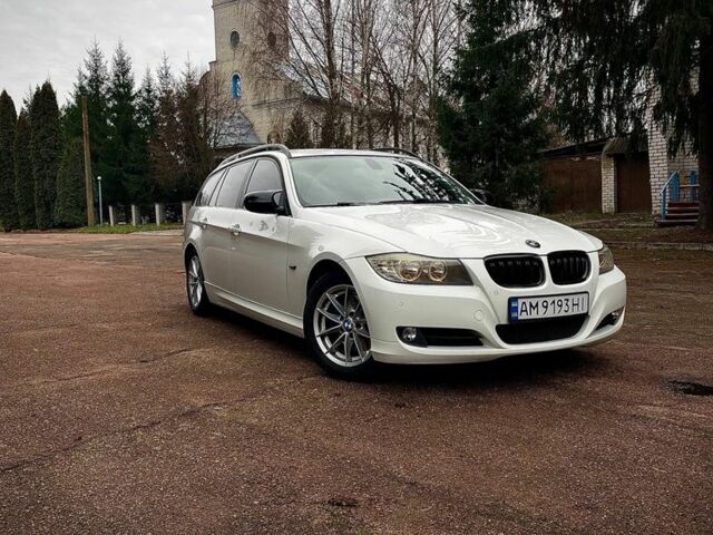 Белый БМВ 3 Серия, объемом двигателя 2 л и пробегом 335 тыс. км за 8500 $, фото 1 на Automoto.ua
