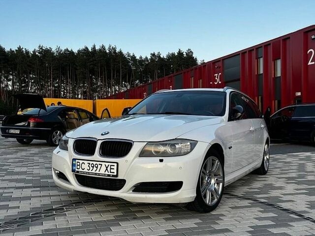 Білий БМВ 3 Серія, об'ємом двигуна 2 л та пробігом 280 тис. км за 8100 $, фото 1 на Automoto.ua