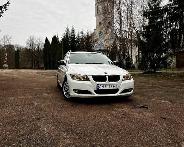 Белый БМВ 3 Серия, объемом двигателя 2 л и пробегом 335 тыс. км за 8500 $, фото 1 на Automoto.ua