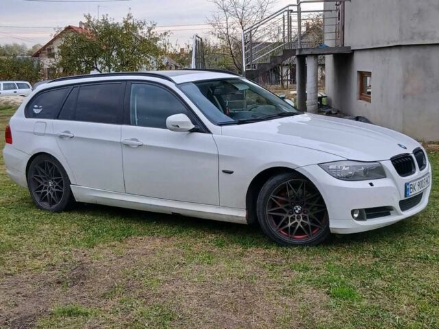 Белый БМВ 3 Серия, объемом двигателя 2 л и пробегом 423 тыс. км за 7000 $, фото 1 на Automoto.ua