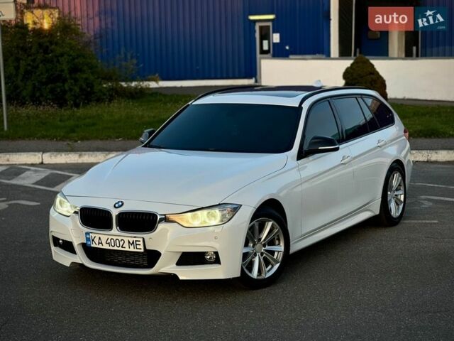 Белый БМВ 3 Серия, объемом двигателя 2 л и пробегом 290 тыс. км за 13500 $, фото 1 на Automoto.ua
