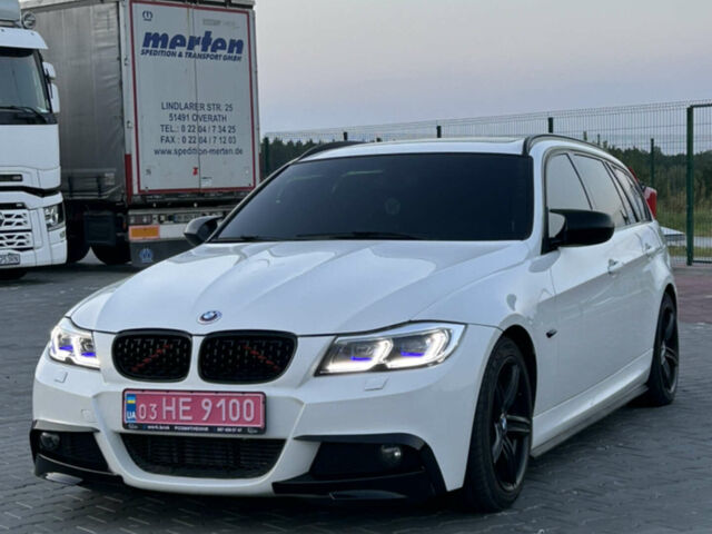 Белый БМВ 3 Серия, объемом двигателя 2 л и пробегом 226 тыс. км за 12500 $, фото 1 на Automoto.ua