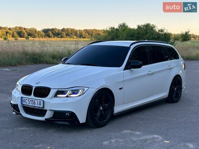Белый БМВ 3 Серия, объемом двигателя 2 л и пробегом 242 тыс. км за 12300 $, фото 1 на Automoto.ua