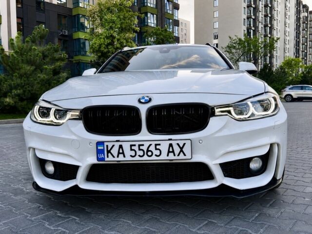 Белый БМВ 3 Серия, объемом двигателя 2 л и пробегом 265 тыс. км за 12750 $, фото 1 на Automoto.ua
