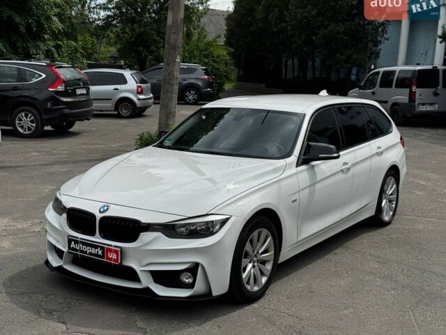 Белый БМВ 3 Серия, объемом двигателя 2 л и пробегом 365 тыс. км за 11990 $, фото 1 на Automoto.ua