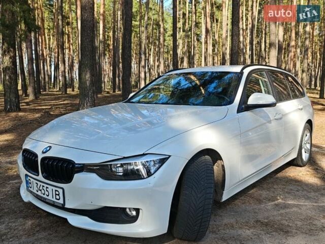 Белый БМВ 3 Серия, объемом двигателя 2 л и пробегом 298 тыс. км за 9000 $, фото 1 на Automoto.ua