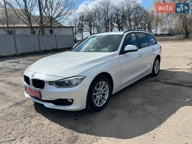 Белый БМВ 3 Серия, объемом двигателя 2 л и пробегом 260 тыс. км за 13900 $, фото 1 на Automoto.ua