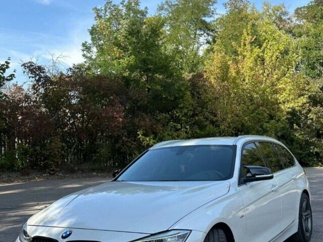 Білий БМВ 3 Серія, об'ємом двигуна 2 л та пробігом 340 тис. км за 12900 $, фото 1 на Automoto.ua