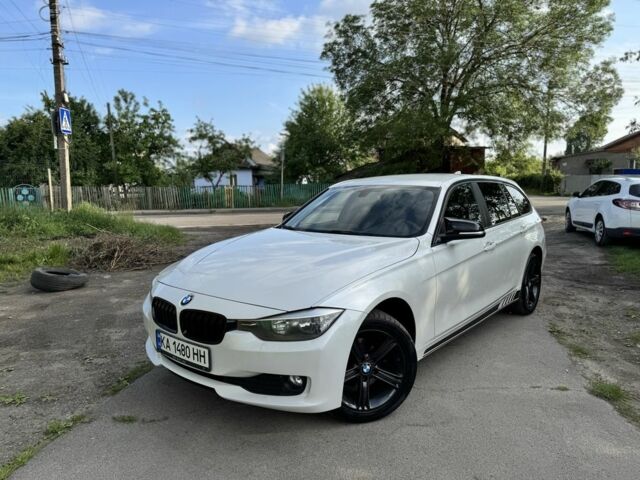Белый БМВ 3 Серия, объемом двигателя 2 л и пробегом 274 тыс. км за 10999 $, фото 1 на Automoto.ua