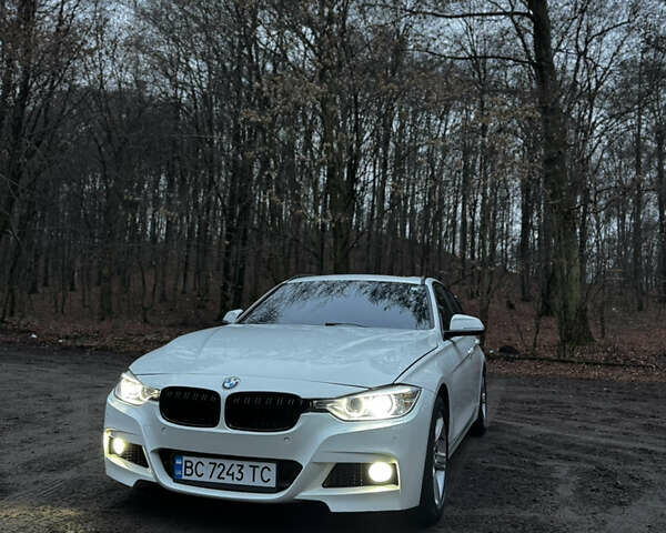 Белый БМВ 3 Серия, объемом двигателя 2 л и пробегом 212 тыс. км за 16400 $, фото 1 на Automoto.ua