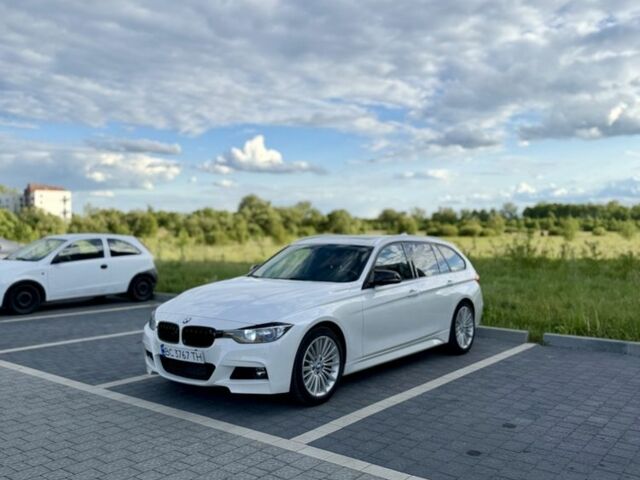 Белый БМВ 3 Серия, объемом двигателя 2 л и пробегом 208 тыс. км за 12500 $, фото 1 на Automoto.ua