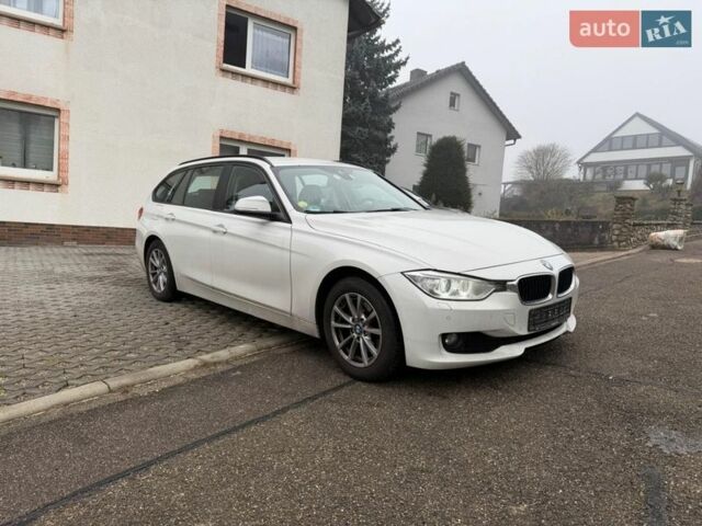 Білий БМВ 3 Серія, об'ємом двигуна 2 л та пробігом 290 тис. км за 9627 $, фото 1 на Automoto.ua