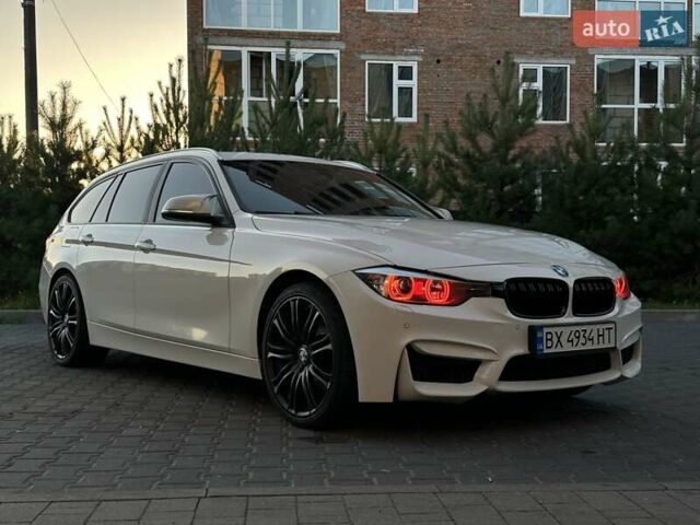 Белый БМВ 3 Серия, объемом двигателя 2 л и пробегом 258 тыс. км за 13200 $, фото 1 на Automoto.ua