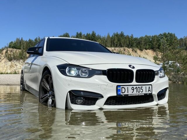 Белый БМВ 3 Серия, объемом двигателя 2 л и пробегом 285 тыс. км за 13500 $, фото 1 на Automoto.ua