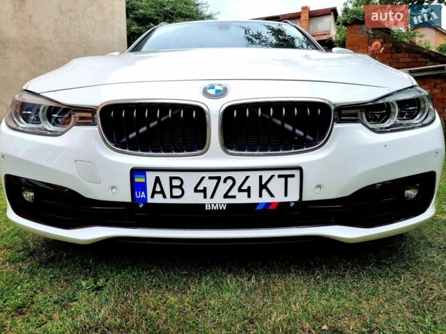Белый БМВ 3 Серия, объемом двигателя 2 л и пробегом 334 тыс. км за 15200 $, фото 1 на Automoto.ua