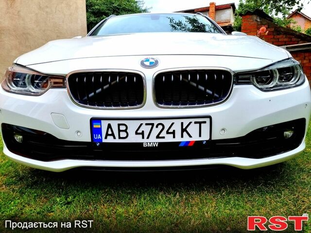 Белый БМВ 3 Серия, объемом двигателя 2 л и пробегом 150 тыс. км за 16500 $, фото 1 на Automoto.ua