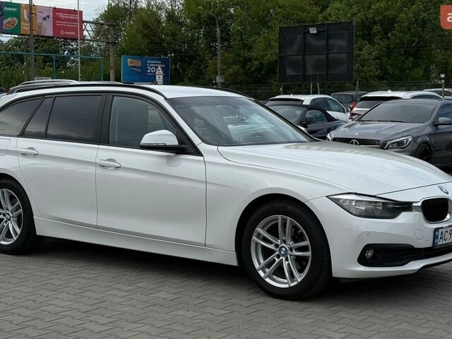 Белый БМВ 3 Серия, объемом двигателя 2 л и пробегом 286 тыс. км за 13100 $, фото 1 на Automoto.ua