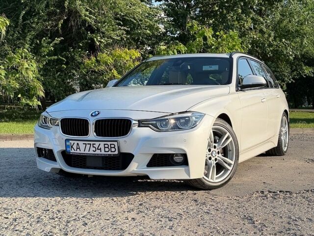 Білий БМВ 3 Серія, об'ємом двигуна 2 л та пробігом 155 тис. км за 17500 $, фото 1 на Automoto.ua