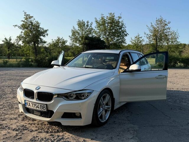 Белый БМВ 3 Серия, объемом двигателя 2 л и пробегом 155 тыс. км за 16800 $, фото 1 на Automoto.ua