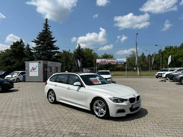 Белый БМВ 3 Серия, объемом двигателя 2 л и пробегом 155 тыс. км за 17200 $, фото 1 на Automoto.ua