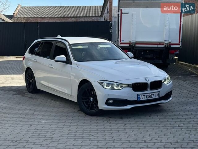 Білий БМВ 3 Серія, об'ємом двигуна 2 л та пробігом 280 тис. км за 12700 $, фото 1 на Automoto.ua