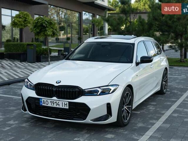 Білий БМВ 3 Серія, об'ємом двигуна 2 л та пробігом 160 тис. км за 33200 $, фото 1 на Automoto.ua