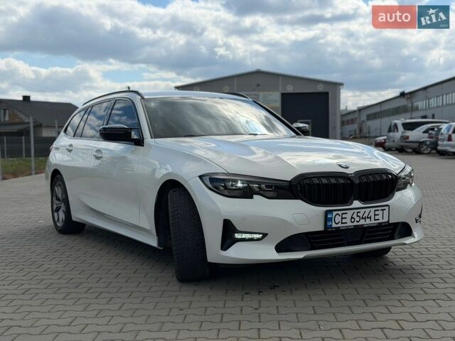 Белый БМВ 3 Серия, объемом двигателя 2 л и пробегом 217 тыс. км за 26999 $, фото 1 на Automoto.ua