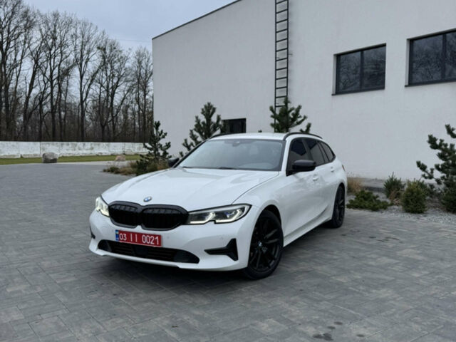 Белый БМВ 3 Серия, объемом двигателя 2 л и пробегом 205 тыс. км за 31000 $, фото 1 на Automoto.ua