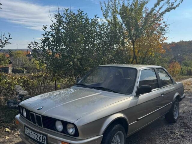 БМВ 3 Серия 1983 в Тростянец на Automoto.ua Бежевый БМВ 3 Серия, объемом двигателя 2 л и пробегом 1000 тыс. км за 2600 $, фото 1 на Automoto.ua