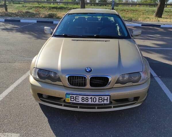 Бежевый БМВ 3 Серия, объемом двигателя 2 л и пробегом 148 тыс. км за 7000 $, фото 1 на Automoto.ua