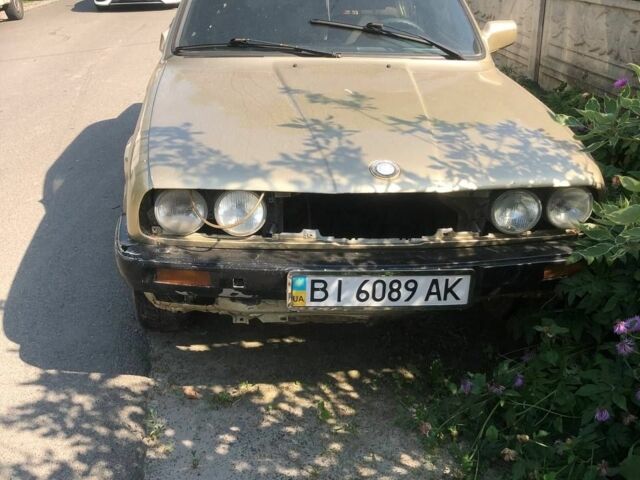 Бежевий БМВ 3 Серія, об'ємом двигуна 1.8 л та пробігом 86 тис. км за 800 $, фото 1 на Automoto.ua