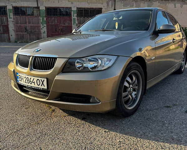 Бежевый БМВ 3 Серия, объемом двигателя 2 л и пробегом 163 тыс. км за 6800 $, фото 1 на Automoto.ua
