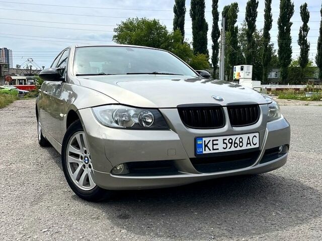 Бежевый БМВ 3 Серия, объемом двигателя 2 л и пробегом 243 тыс. км за 7000 $, фото 1 на Automoto.ua