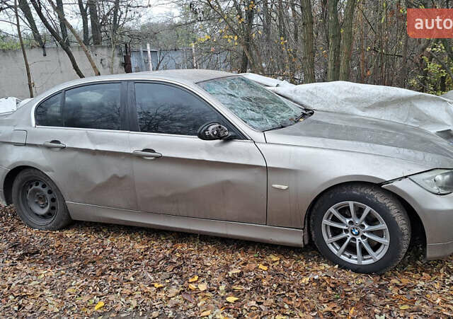 Бежевый БМВ 3 Серия, объемом двигателя 2.5 л и пробегом 255 тыс. км за 4500 $, фото 1 на Automoto.ua