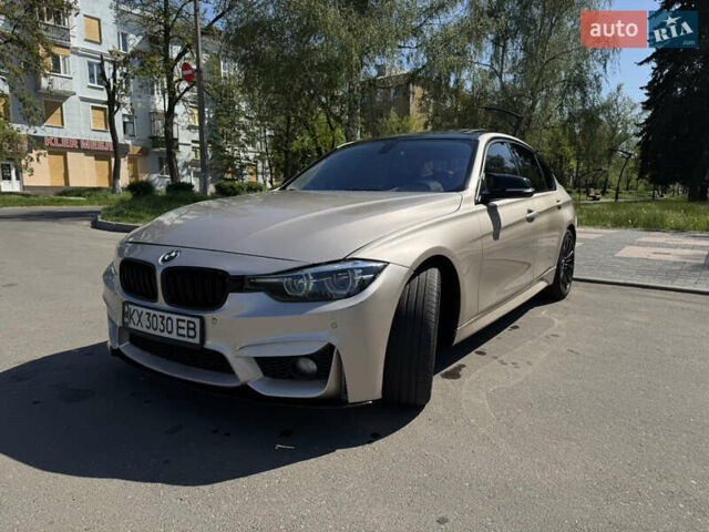 Бежевый БМВ 3 Серия, объемом двигателя 2 л и пробегом 245 тыс. км за 13500 $, фото 1 на Automoto.ua