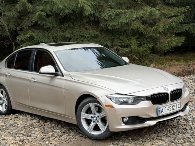 Бежевый БМВ 3 Серия, объемом двигателя 2 л и пробегом 374 тыс. км за 12000 $, фото 1 на Automoto.ua