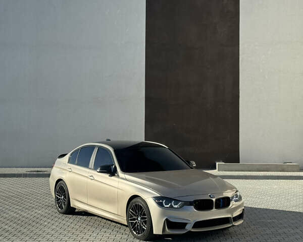 Бежевый БМВ 3 Серия, объемом двигателя 2 л и пробегом 245 тыс. км за 14200 $, фото 1 на Automoto.ua